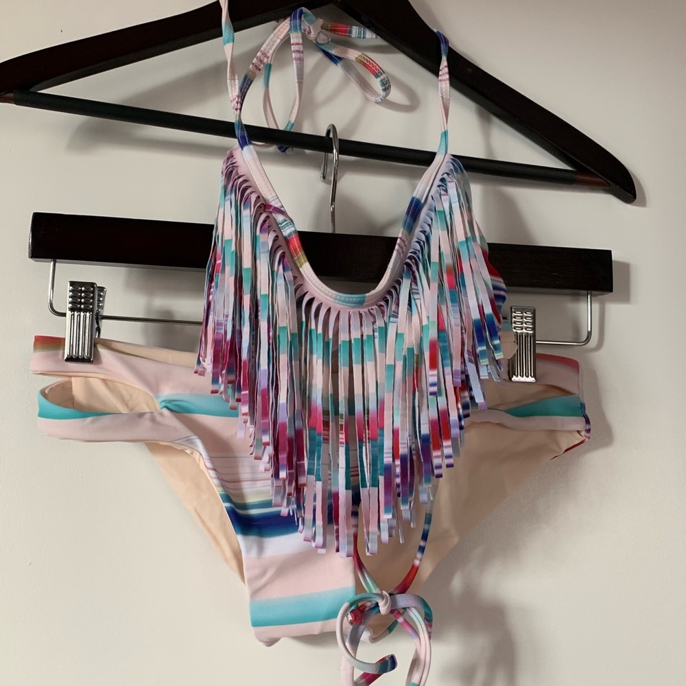 Fringe L*Space Bikini Size S